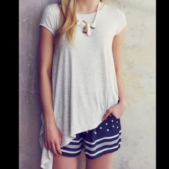 Anthropologie Asymmetrical Top - Picture 7 of 9